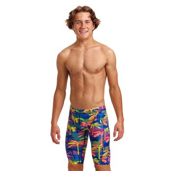 Kąpielówki spodenki kąpielowe chłopięce Funkita Palm a Lot 140cm - Funkita