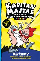 Kapitan Majtas 2 w 1. Tomy 3-4 Pilkey Dav