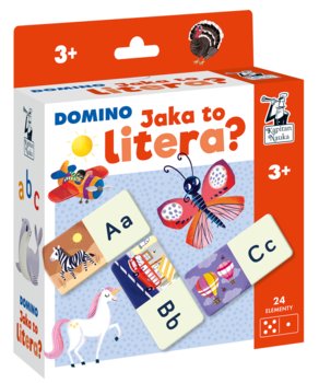 Kapitan Nauka, gra logiczna Domino Jaka to litera? - Kapitan Nauka