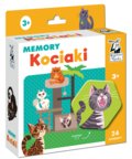 Kapitan Nauka, gra logiczna Memory Kociaki - Kapitan Nauka