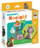 Kapitan Nauka, gra logiczna Memory Kociaki