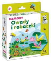 Kapitan Nauka, gra logiczna Memory Owady i robaczki