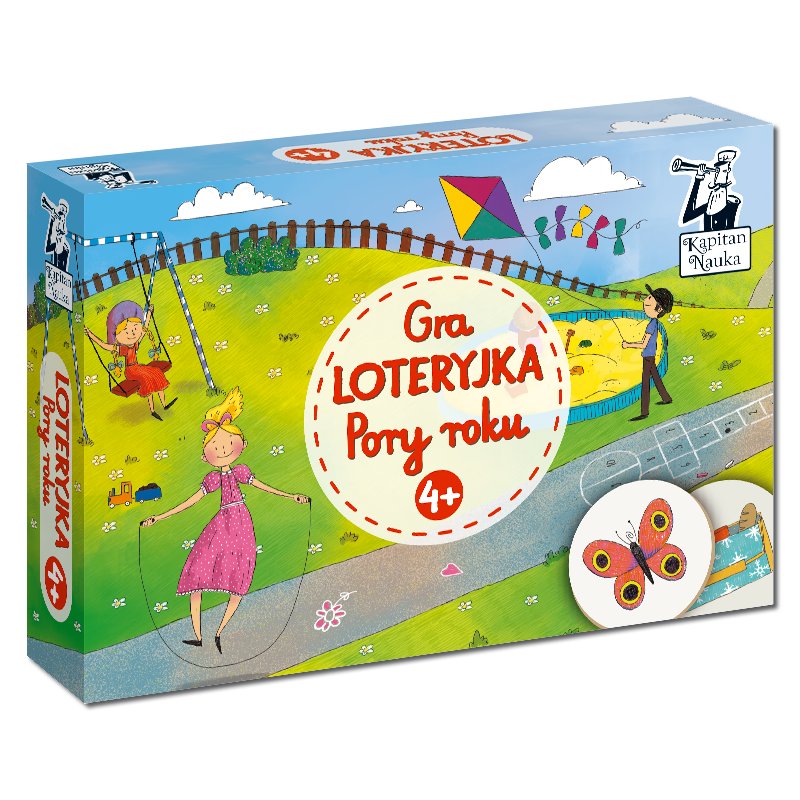 Kapitan Nauka, Loteryjka. Pory roku, gra edukacyjna
