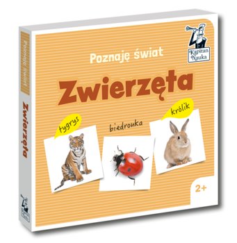 Kapitan Nauka. Poznaję świat. Zwierzęta - Opracowanie zbiorowe