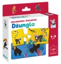Kapitan Nauka, puzzle, układanki malucha Dżungla, 20 el.&nbsp;-&nbsp;Kapitan Nauka