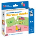 Kapitan Nauka, puzzle, układanki malucha Pierwsze słówka, 21 el.&nbsp;-&nbsp;Kapitan Nauka