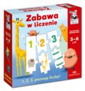 Kapitan Nauka, układanka edukacyjna Zabawa w liczenie - Kapitan Nauka