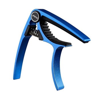 Kapodaster do gitary akustycznej Jeremi AE01 niebieski - Jeremi