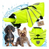 Kapok Dla Psa Do Pływania Kamizelka Ratunkowa Do Wody Ze Skrzydełkami Xs