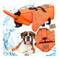 Kapok Dla Psa Do Pływania Kamizelka Ratunkowa Do Wody Ze Skrzydełkami Xxl - Wesoły Pupil