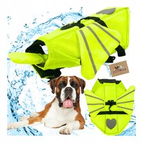 Kapok Dla Psa Do Pływania Kamizelka Ratunkowa Do Wody Ze Skrzydełkami Xxl