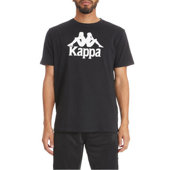 Kappa Authentic Estessi T-shirt 304KPT0-ASS, Mężczyzna, T-shirt kompresyjny, Czarny - Kappa