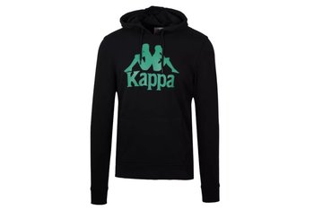 Kappa Authentic Zimim 303NJF0-935, Mężczyzna, Bluza sportowa, Czarna - Kappa