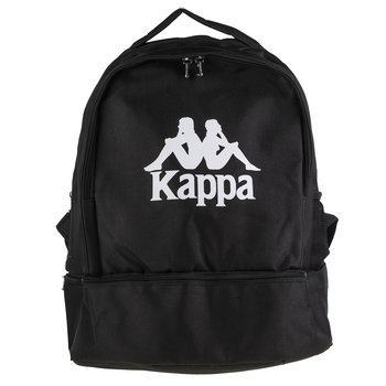 Kappa Backpack 710071-19-4006, Czarne Plecak, pojemność: 18 L - Kappa