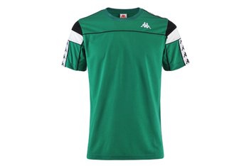 Kappa Banda Arar T-Shirt 303WBS0-959, Mężczyzna, T-shirt kompresyjny, Zielony - Kappa