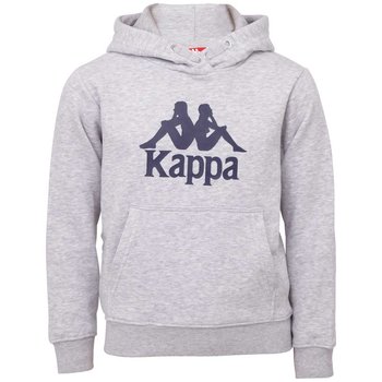 Kappa, Bluza sportowa dziecięca Taino Bluza sportowa z kapturem Regular Fit, 705322J-18M, Rozmiar 152, Szara - Kappa