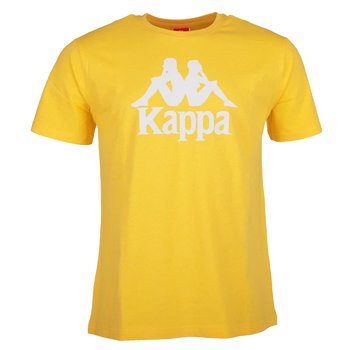 Kappa Caspar Kids T-Shirt 303910J-295, dla chłopca, T-shirt kompresyjny, Żółty - Kappa