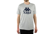 Kappa Caspar T-Shirt 303910-15-4101M, Męskie, t-shirt, Szary Kappa