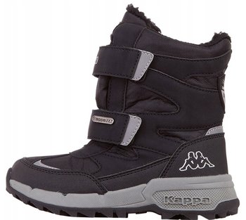 Kappa Cekis Tex K 260903K-1115, Dla Chłopca, Buty Zimowe, Czarne - Kappa