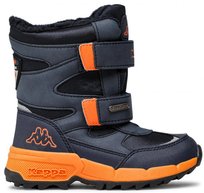 Kappa Cekis Tex K 260903K-6744, dla chłopca, buty zimowe, Granatowe Kappa
