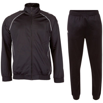Kappa, Dres męski Training Suit Regular Fit, 702759-19-4006, Rozmiar XL,  Czarny - Kappa