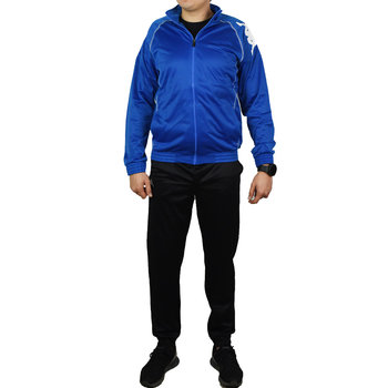 Kappa Ephraim Training Suit 702759-19-4053, męski dres niebieski - Kappa