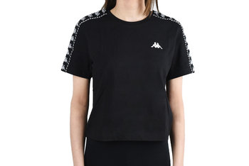Kappa Inula T-Shirt 309090-19-4006, Kobieta, T-shirt kompresyjny, Czarny - Kappa