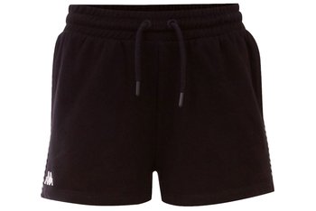 Kappa Irisha Shorts 309076-19-4006, Kobieta, Spodenki, Czarne - Kappa