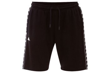 Kappa Italo Shorts 309013-19-4006, Mężczyzna, Spodenki, Czarne - Kappa