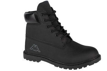 Kappa Kombo Mid 241635-1111, męskie buty zimowe czarne - Kappa