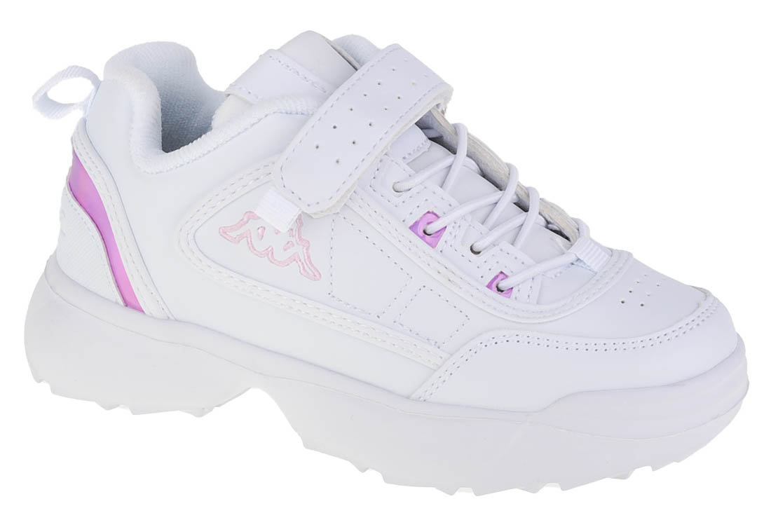 Kappa Rave Gc Women - Scarpe Unisex Bianche, Sneakers Basse, 37 EU
