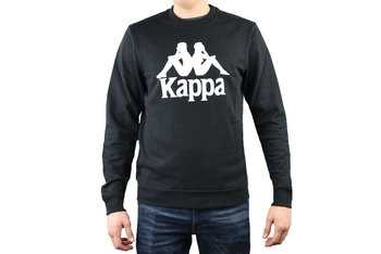 Kappa Sertum RN Sweatshirt 703797-19-4006, Męskie, Bluza sportowa, Czarny - Kappa