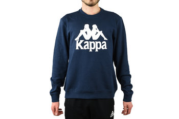 Kappa Sertum RN Sweatshirt 703797-821, Męskie, Bluza sportowa, Granatowy - Kappa