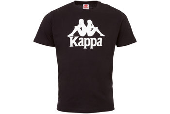 Kappa, T-Shirt dziecięcy Caspar Regular Fit, 303910J-19-4006, Rozmiar 128, Czarny - Kappa