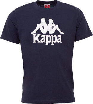 Kappa, T-Shirt dziecięcy Caspar Regular Fit, 303910J-821, Rozmiar 128, Niebieski - Kappa