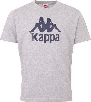 Kappa, T-Shirt męski Caspar Regular Fit, 303910-15-4101M, Rozmiar L, Szary - Kappa