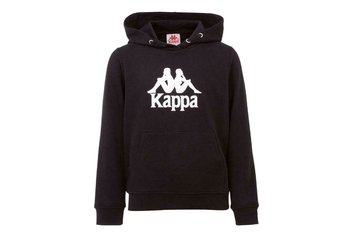 Kappa Taino Kids Hoodie 705322J-19-4006, dla dzieci, Bluza sportowa, Czarny - Kappa