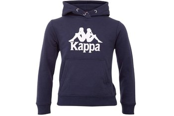 Kappa Taino Kids Hoodie 705322J-821, dla dzieci, Bluza sportowa, Granatowy - Kappa