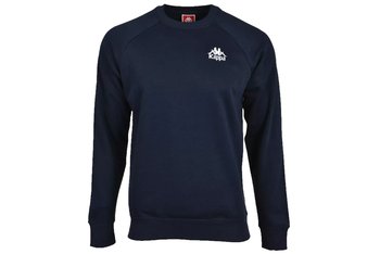 Kappa Taule Sweatshirt 705421-821, Mężczyzna, Bluza sportowa, Granatowa - Kappa