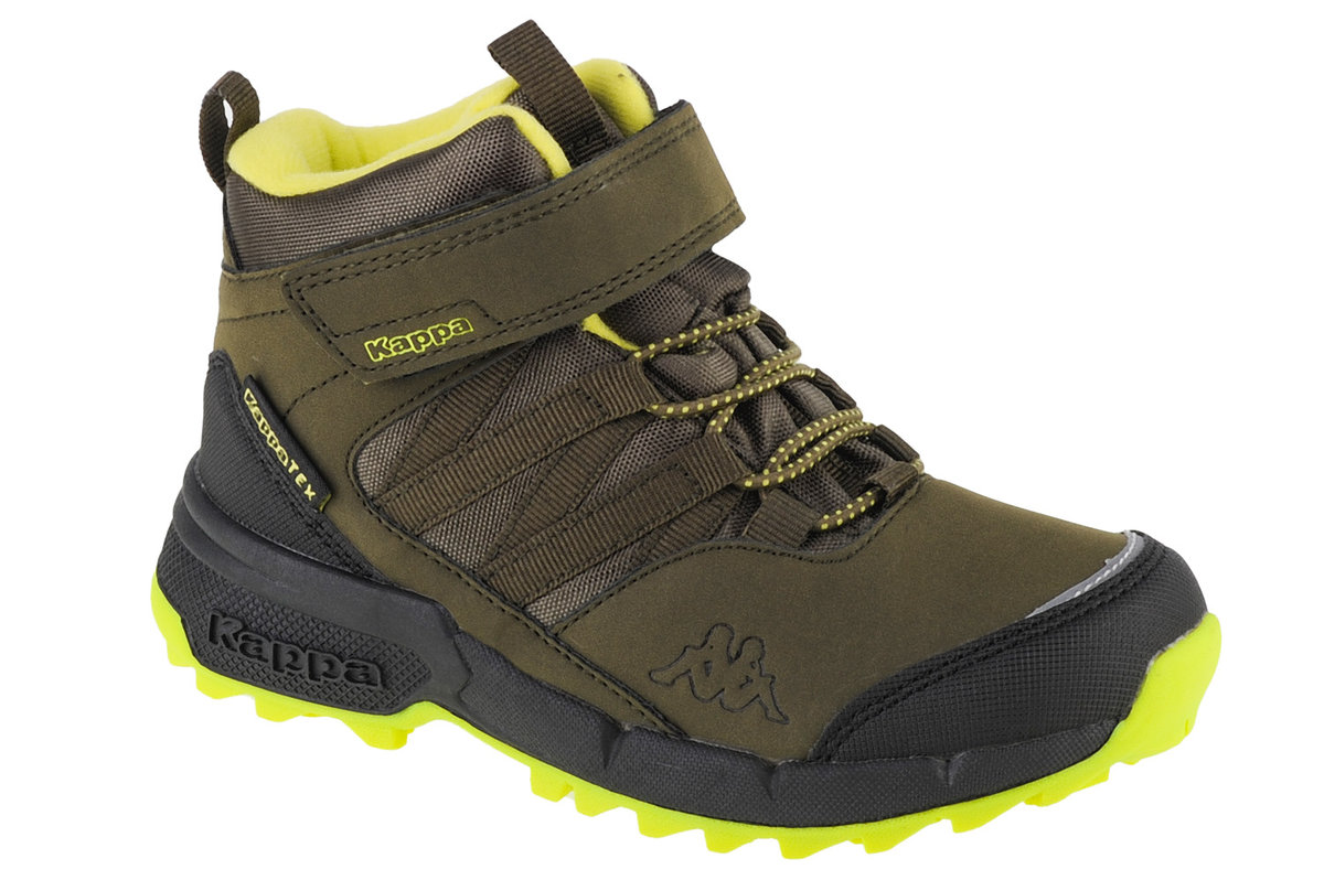 Kappa Unisex Thabo Tex K Kids straatloopschoen voor kinderen, 1111, zwart., 27 EU