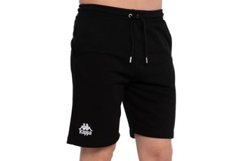 Kappa Topen Shorts 705423-19-4006, Mężczyzna, Spodenki, Czarne - Kappa