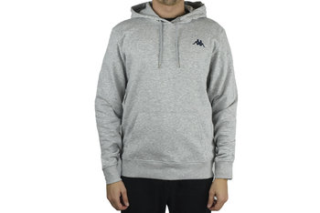 Kappa Vend Hooded 707390-15-4101M, Męskie, Bluza sportowa, Szary - Kappa