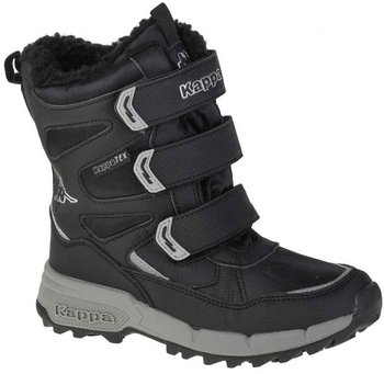 Kappa Vipos Tex K 260902K-1115, dla chłopca, buty zimowe, Czarne - Kappa