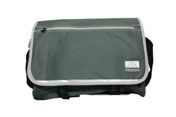 Kappa Vista Messenger Bag 302X4C0-901, szara torba, pojemność: 25 L - Kappa
