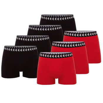 Kappa Zid 7pack Boxer Shorts 708276-18-1662, męskie bokserki czarne - Kappa