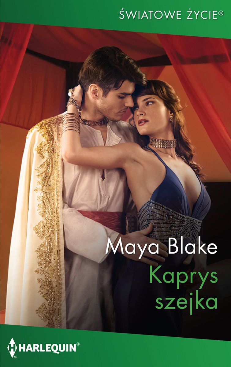 Kaprys szejka - ebook mobi