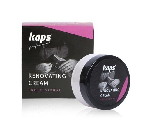 Фото - Хімія для салону Kaps Optik Kaps Renovating Cream Ciemny Brąz Płynna Skóra 