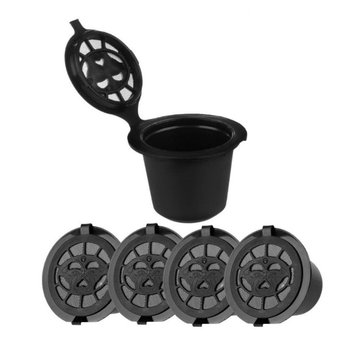 KAPSUŁKI COFFECAPS DO NESPRESSO - WIELOKROTNEGO UŻYTKU - 5 szt.