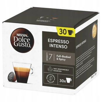 Kapsułki do Dolce Gusto Nescafé Espresso Intenso 30 szt Intensywność 9/10 - Nescafe Dolce Gusto