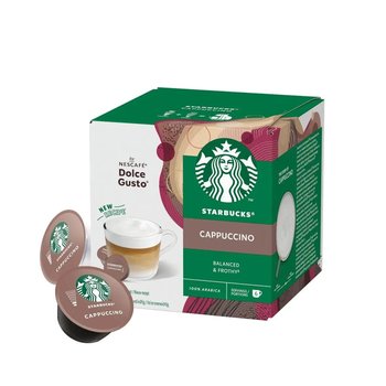 Kapsułki do Dolce Gusto Starbucks Caramel Macchiato 12 szt. Karmelowe macch - Starbucks